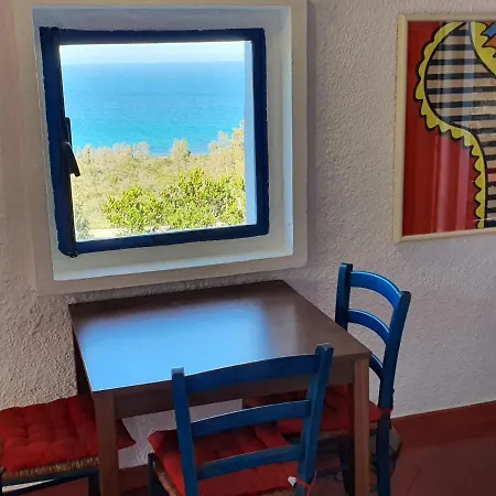 Дом отдыха Panorama, San Teodoro, Isuledda Сан-Теодоро