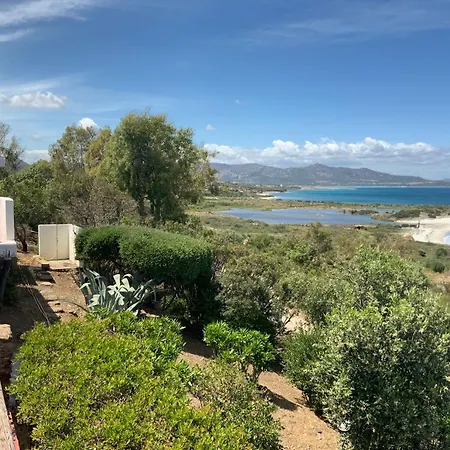Panorama, San Teodoro, Isuledda Prázdninový dům